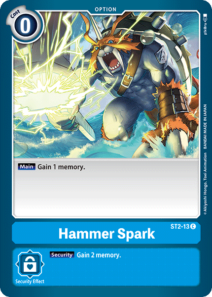 Hammer Spark [ST2-13] [Starter Deck: Cocytus Blue] | Total Play