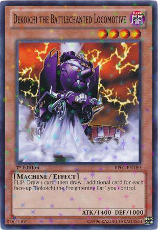 Dekoichi the Battlechanted Locomotive [BP01-EN189] Starfoil Rare | Total Play