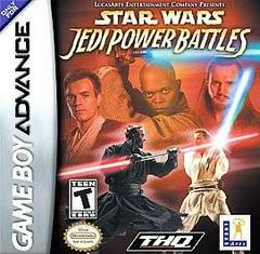 Star Wars Episode I Jedi Power Battles - GameBoy Advance | Total Play