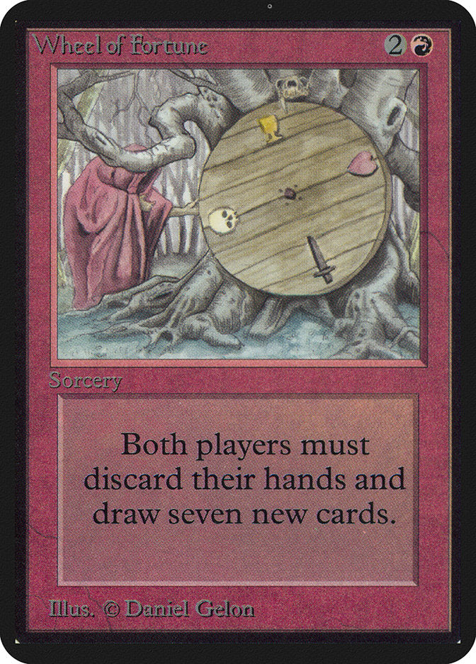 Wheel of Fortune [Alpha Edition] | Total Play