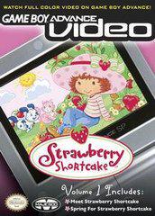 GBA Video Strawberry Shortcake Volume 1 - GameBoy Advance | Total Play