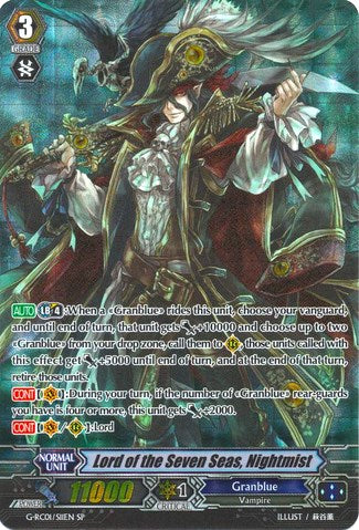 Lord of the Seven Seas, Nightmist (G-RC01/S11EN) [Revival Collection] | Total Play