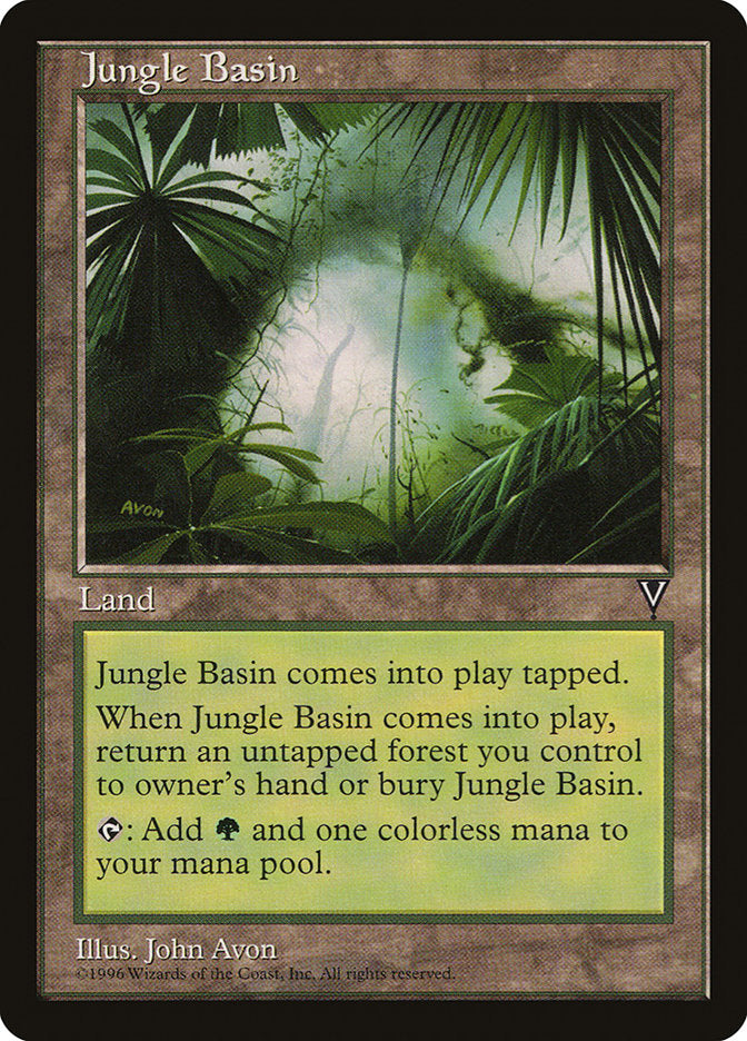 Jungle Basin [Visions] | Total Play