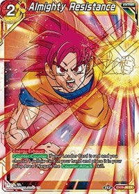 Almighty Resistance (EX09-06) [Saiyan Surge] | Total Play