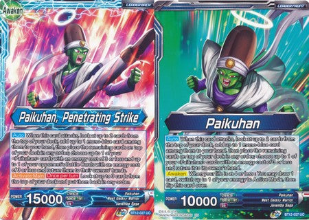 Paikuhan // Paikuhan, Penetrating Strike (BT12-027) [Vicious Rejuvenation] | Total Play