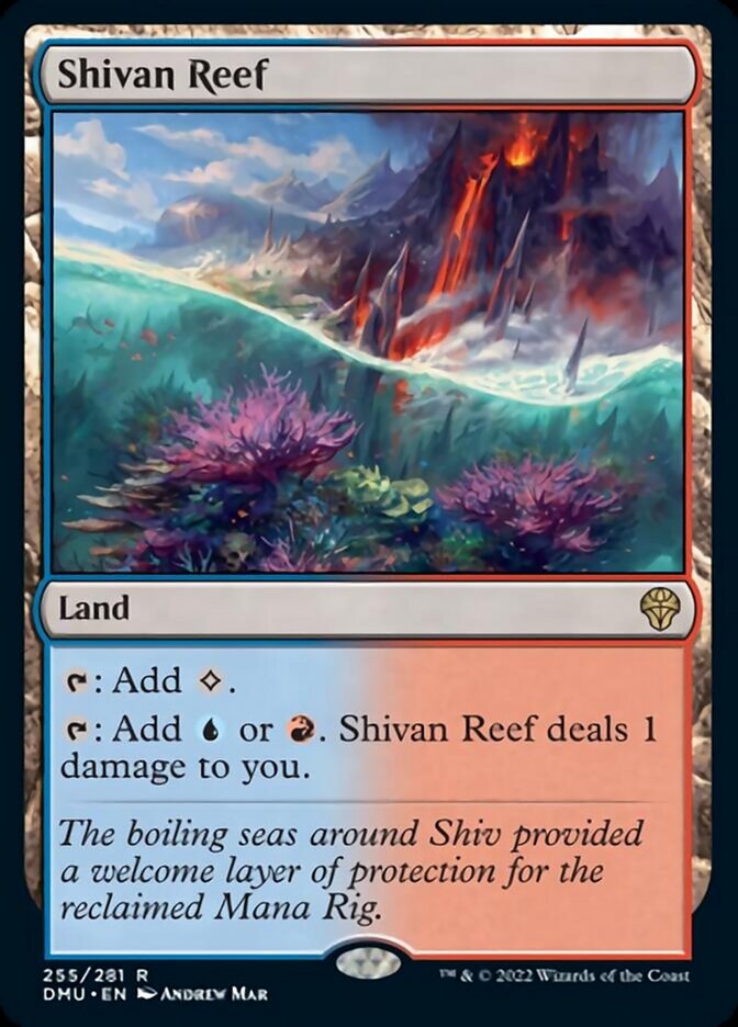 Shivan Reef [Dominaria United] | Total Play