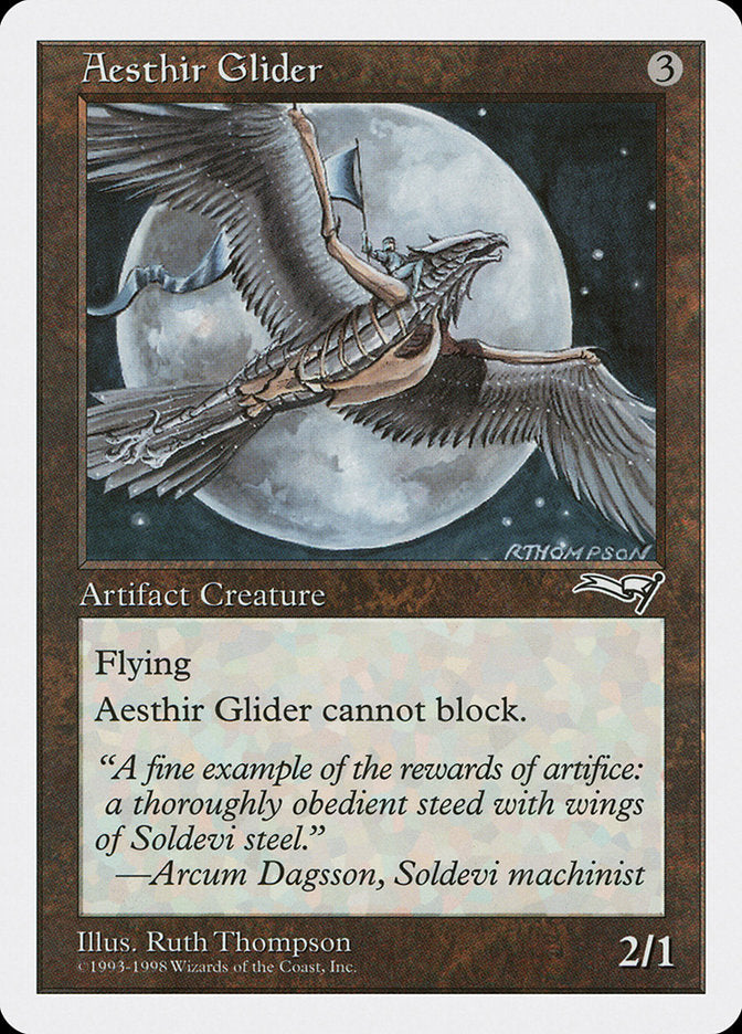 Aesthir Glider [Anthologies] | Total Play