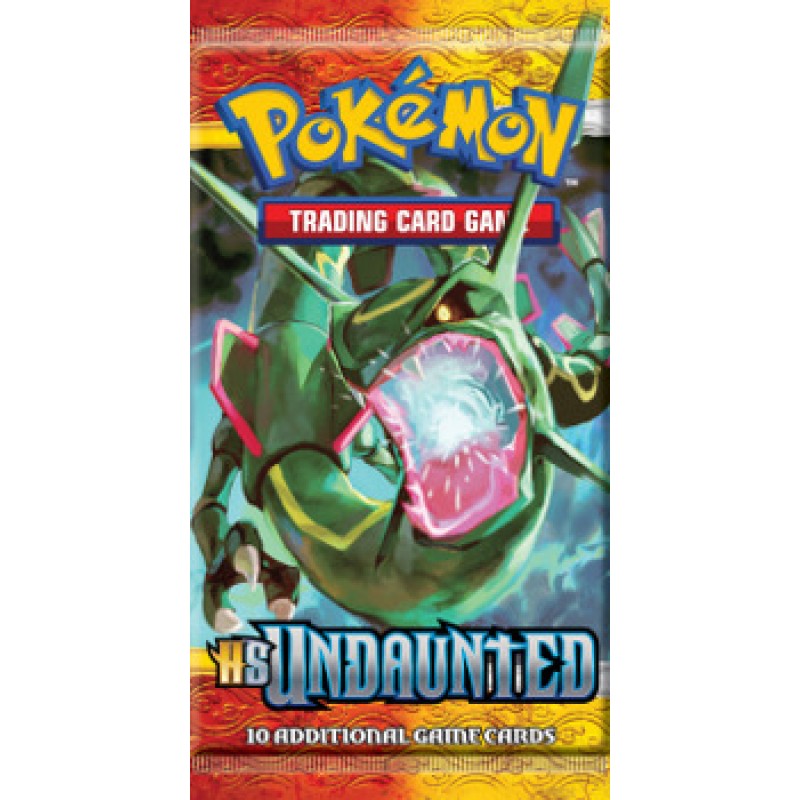 HeartGold & SoulSilver: Undaunted - Booster Pack | Total Play