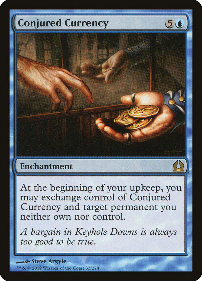Conjured Currency [Return to Ravnica] | Total Play