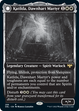 Katilda, Dawnhart Martyr // Katilda's Rising Dawn [Innistrad: Double Feature] | Total Play