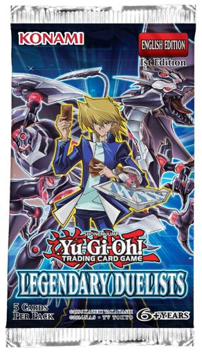 Legendary Duelists: Lite Edition - Booster Pack (1st Edition) | Total Play