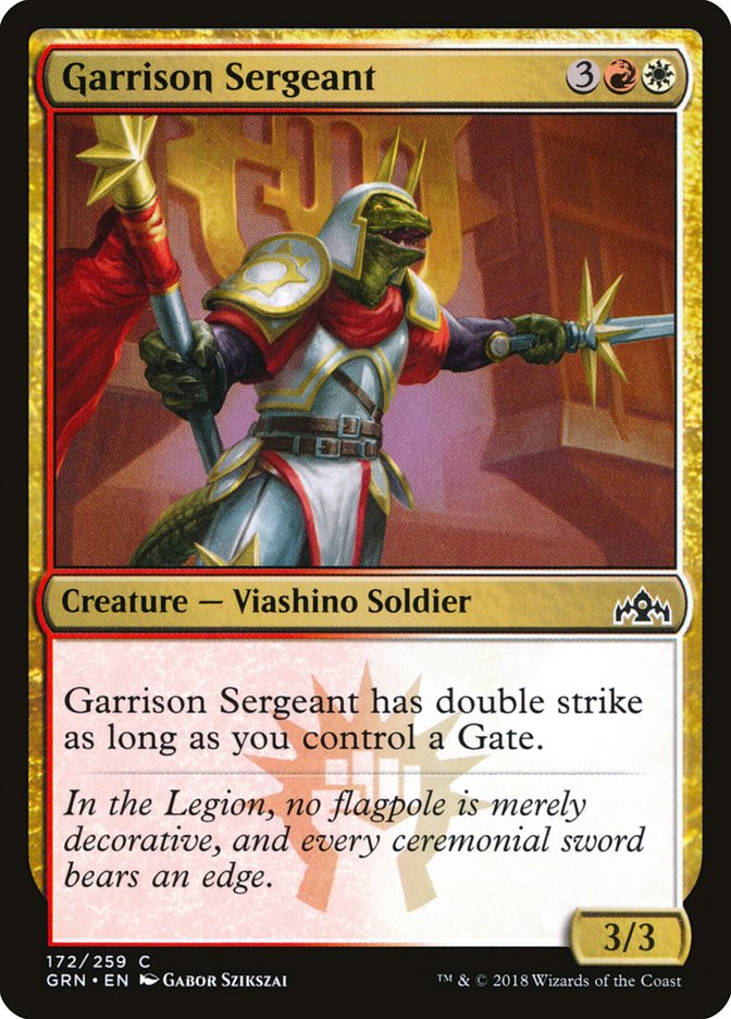 Garrison Sergeant [Guilds of Ravnica] | Total Play