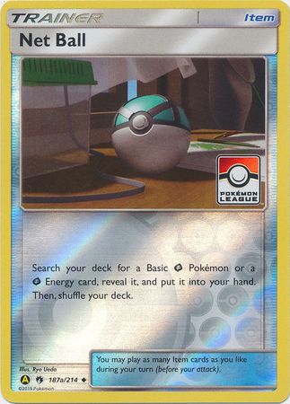 Net Ball (187a/214) (League Promo) [Sun & Moon: Lost Thunder] | Total Play