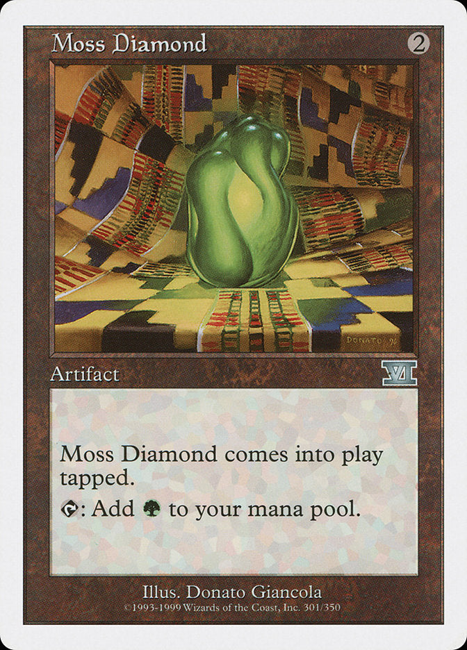 Moss Diamond [Classic Sixth Edition] | Total Play