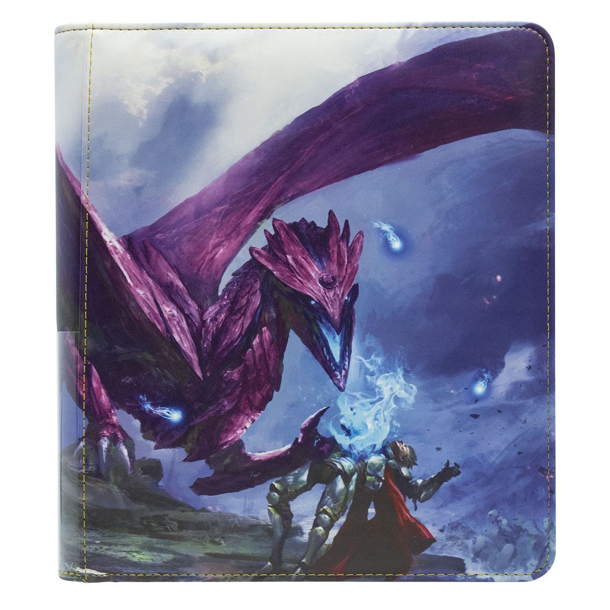 Dragon Shield: Card Codex Zipster Binder - Purple Amifist (Small) | Total Play
