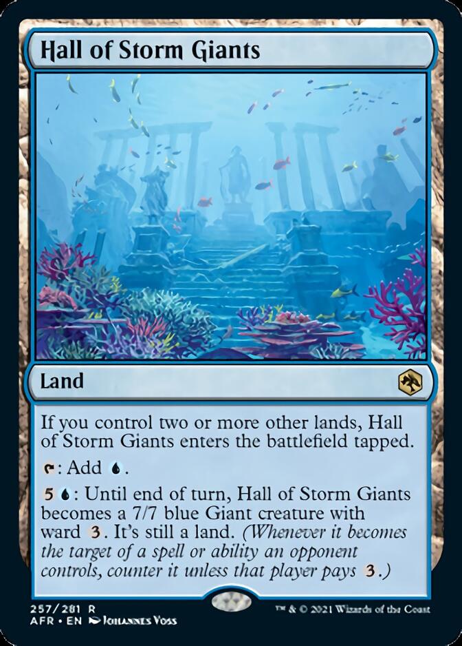 Hall of Storm Giants [Dungeons & Dragons: Adventures in the Forgotten Realms] | Total Play