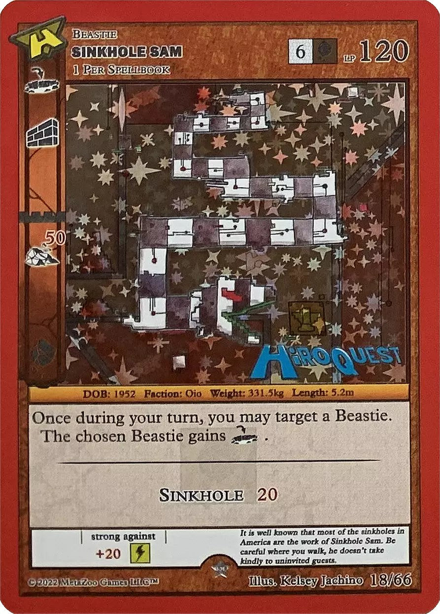 Sinkhole Sam [Hiroquest Promos] | Total Play