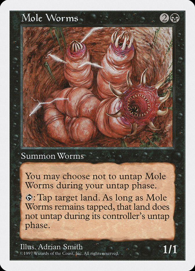 Mole Worms [Fifth Edition] | Total Play