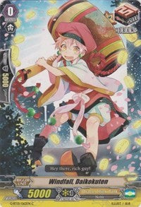 Windfall, Daikokuten (G-BT01/062EN) [Generation Stride] | Total Play