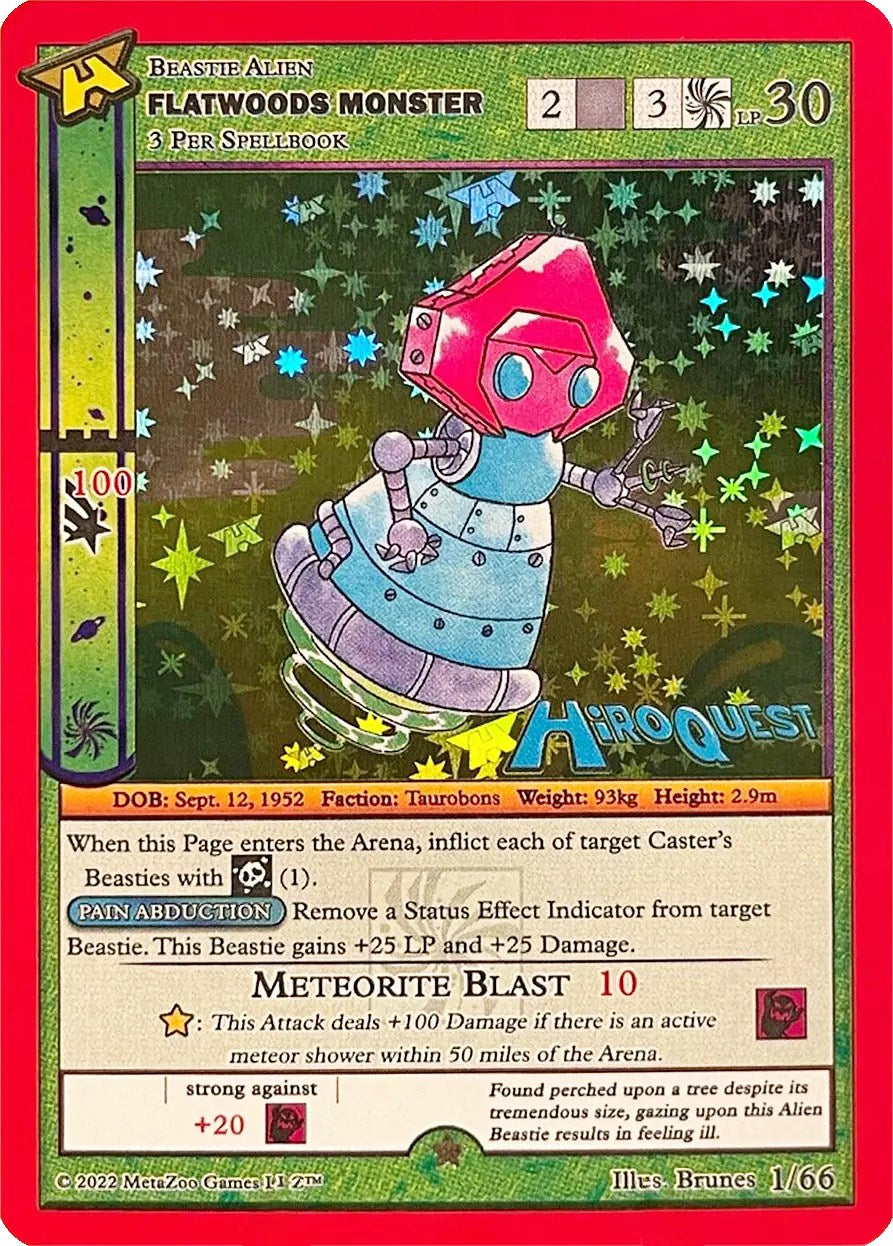 Flatwoods Monster [Hiroquest Promos] | Total Play