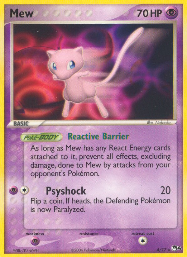 Mew (4/17) [POP Series 4] | Total Play