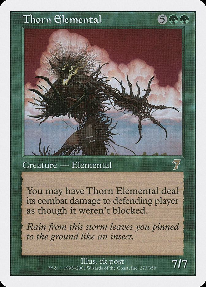 Thorn Elemental [Seventh Edition] | Total Play