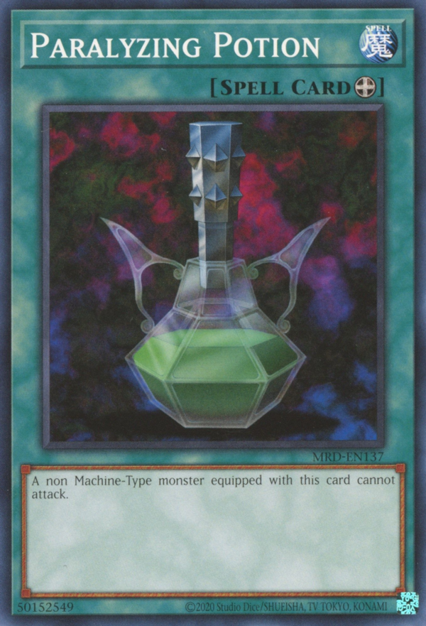 Paralyzing Potion [MRD-EN137] Common | Total Play