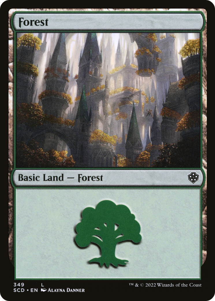 Forest [Starter Commander Decks] | Total Play