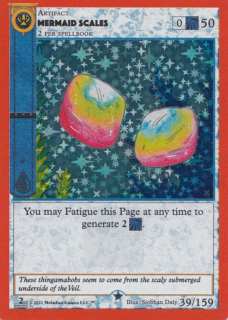 Mermaid Scales [Cryptid Nation: Second Edition] | Total Play