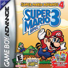 Super Mario Advance 4: Super Mario Bros. 3 - GameBoy Advance | Total Play