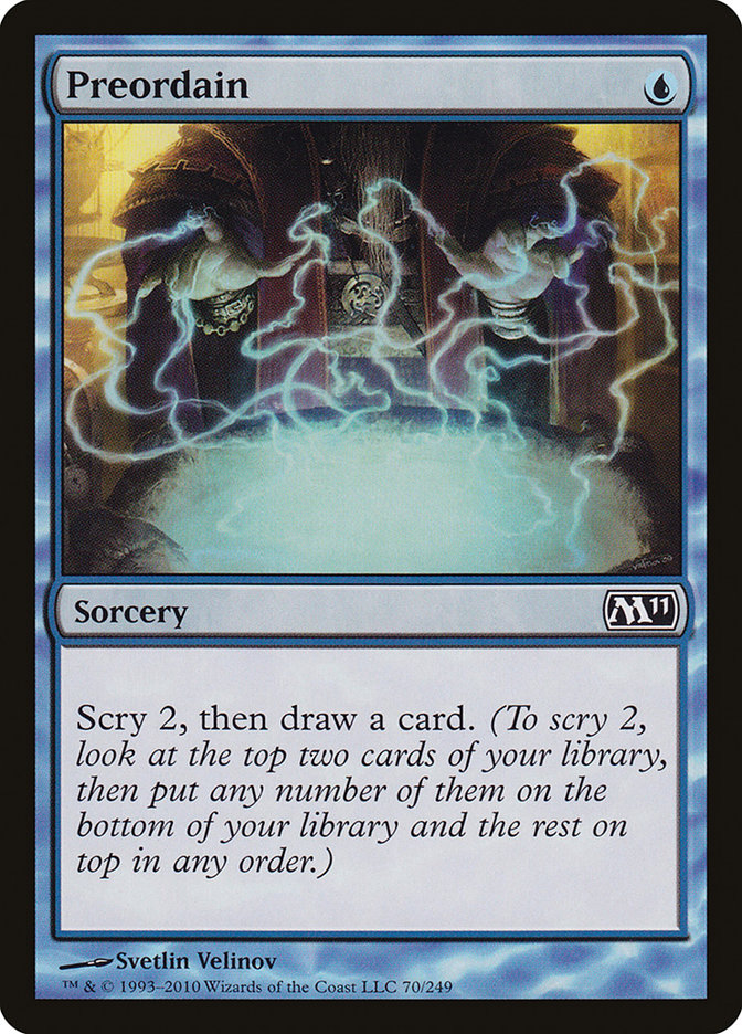 Preordain [Magic 2011] | Total Play