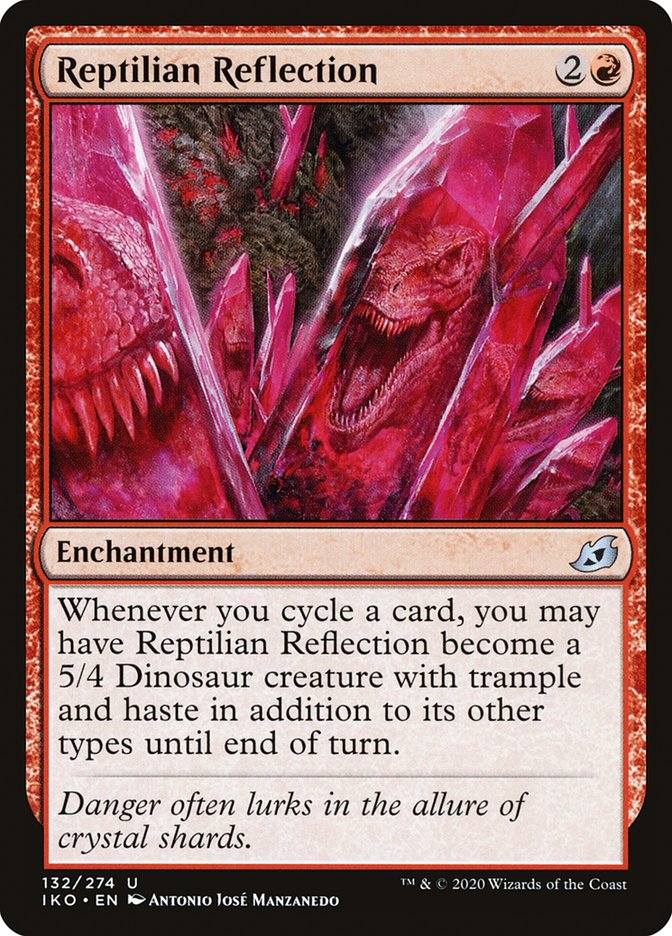 Reptilian Reflection [Ikoria: Lair of Behemoths] | Total Play