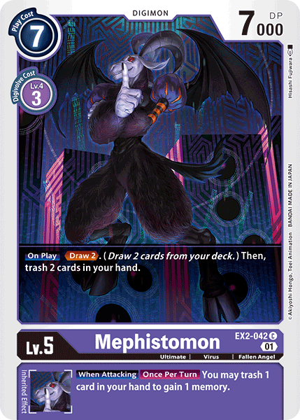 Mephistomon [EX2-042] [Digital Hazard] | Total Play