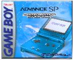 Surf Blue Gameboy Advance SP - GameBoy Advance | Total Play