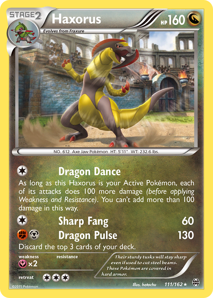 Haxorus (111/162) [XY: BREAKthrough] | Total Play