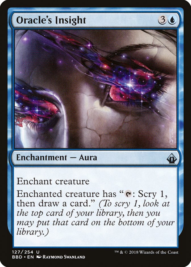 Oracle's Insight [Battlebond] | Total Play