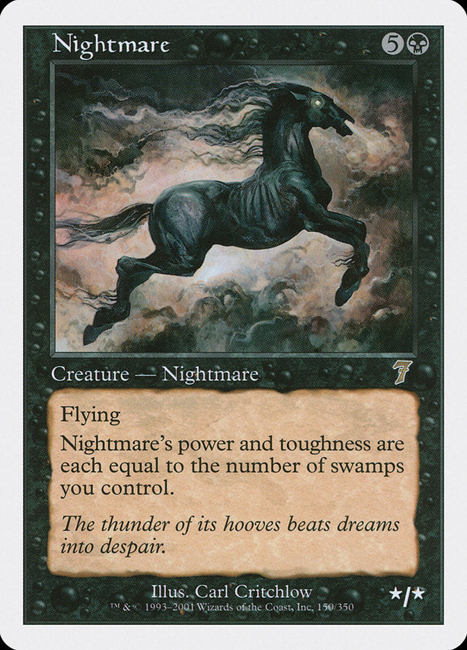 Nightmare [Seventh Edition] | Total Play