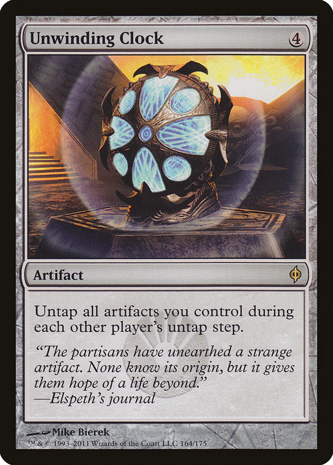 Unwinding Clock [New Phyrexia] | Total Play