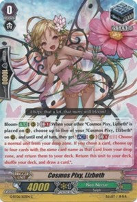 Cosmos Pixy, Lizbeth (G-BT06/103EN) [Transcension of Blade & Blossom] | Total Play