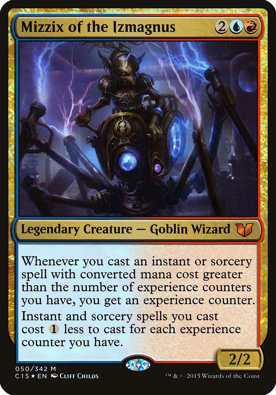 Mizzix of the Izmagnus (Oversized) [Commander 2015 Oversized] | Total Play