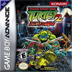 Teenage Mutant Ninja Turtles 2 Battle Nexus - GameBoy Advance | Total Play