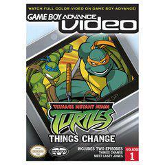 GBA Video Teenage Mutant Ninja Turtles Volume 1 - GameBoy Advance | Total Play