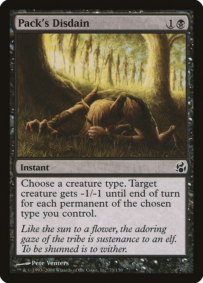 Pack's Disdain [Morningtide] | Total Play