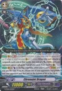 Chronojet Dragon (G-TD06/003EN) [Rallying Call of the Interspectral Dragon] | Total Play