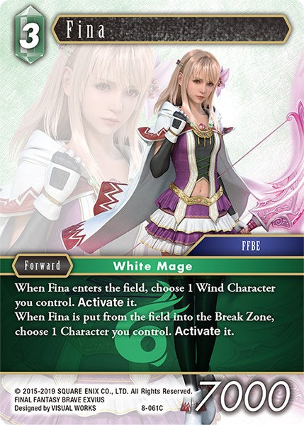 Fina [Opus VIII] | Total Play