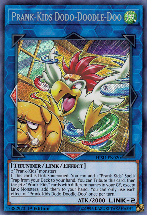 Prank-Kids Dodo-Doodle-Doo [HISU-EN020] Secret Rare | Total Play