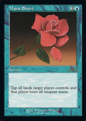 Mana Short (Retro) [30th Anniversary Edition] | Total Play