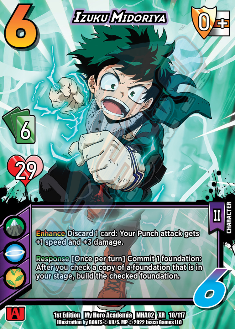 Izuku Midoriya [Crimson Rampage XR] | Total Play