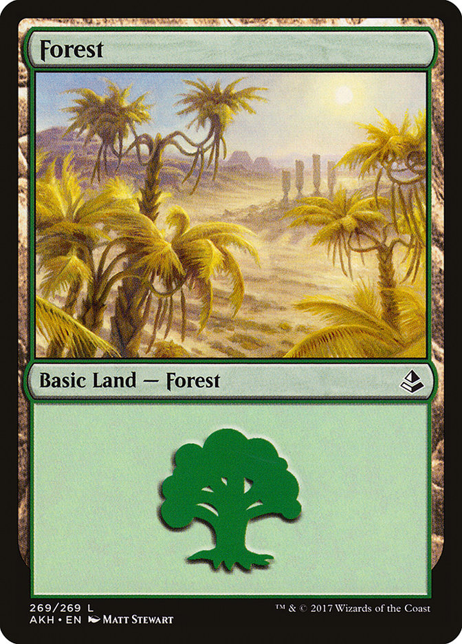 Forest (269) [Amonkhet] | Total Play