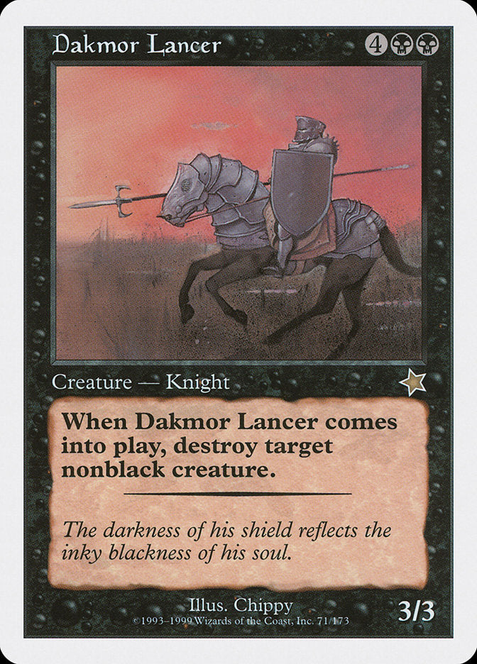 Dakmor Lancer [Starter 1999] | Total Play